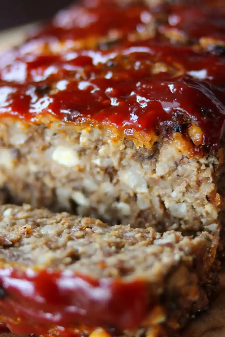 Savory Turkey and Beef Blend Meatloaf