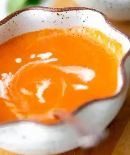 Creamy Blended Tomato Soup
