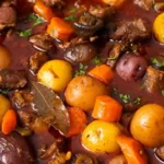 Hearty Slow-Cooked Lamb Stew