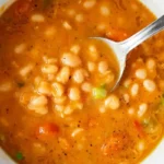 Fasolatha - Greek White Bean and Tomato Soup