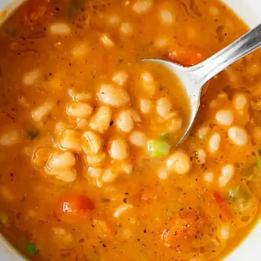 Fasolatha - Greek White Bean and Tomato Soup