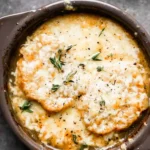 Authentic French Onion Soup