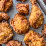 Crispy Homemade Fried Chicken with Buttermilk Brine