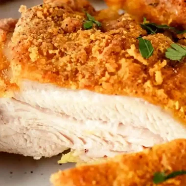 Crispy Air Fryer Fried Chicken Thighs