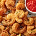 Extra Crispy Panko Fried Shrimp