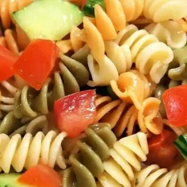 Refreshing Garden Pasta Salad
