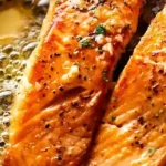Pan-Seared Garlic Butter Salmon