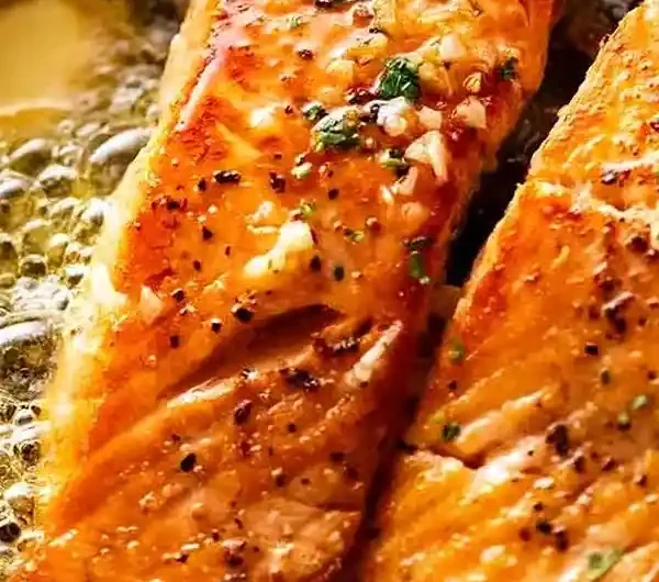 Pan-Seared Garlic Butter Salmon