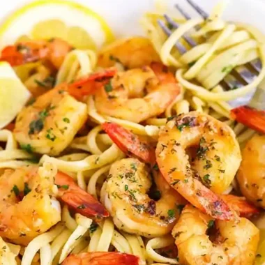 Garlic Butter Shrimp Scampi
