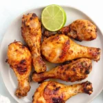Garlic Lime Air Fryer Chicken Legs