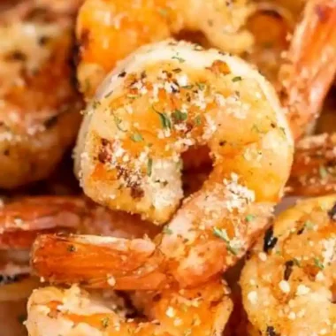 Garlic Parmesan Grilled Shrimp Recipe