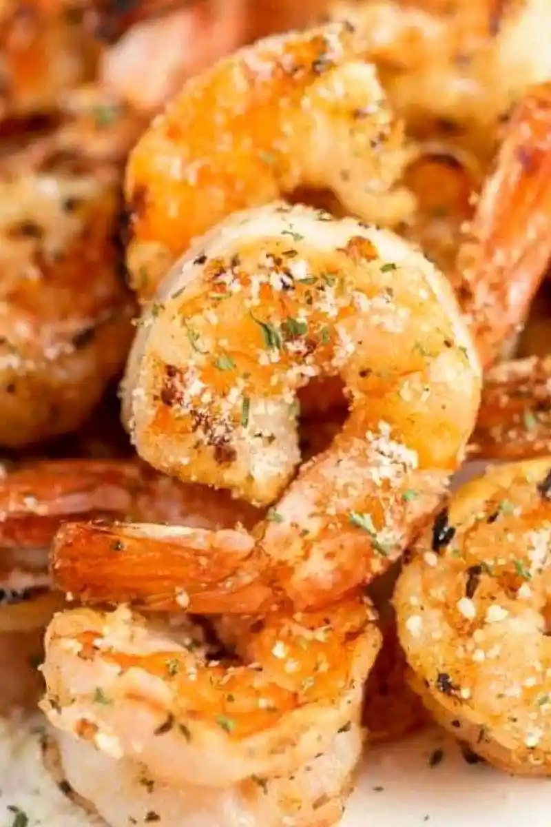 Garlic Parmesan Grilled Shrimp Recipe