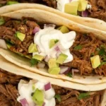 Slow Cooker Mexican Shredded Beef