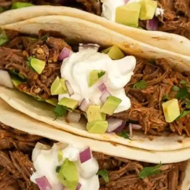 Slow Cooker Mexican Shredded Beef