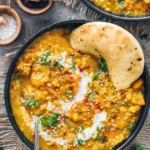 Golden Coconut Lentil Soup (Easy & Vegan)