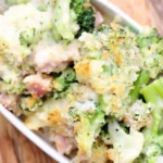 Governor's Turkey and Vegetable Casserole