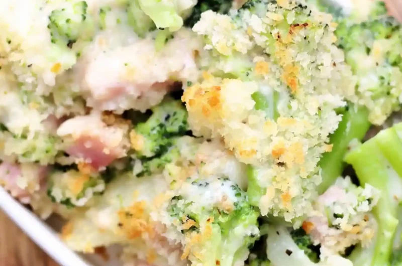 Governor's Turkey and Vegetable Casserole