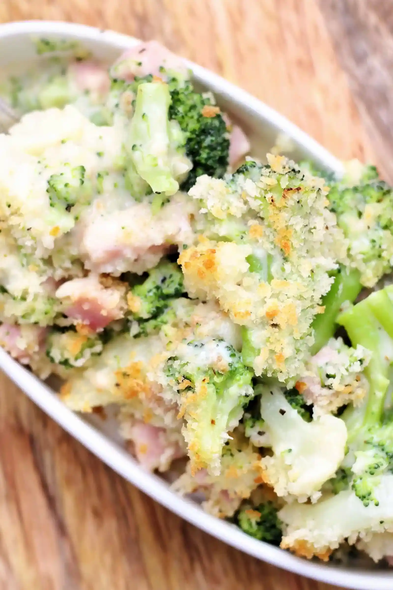 Savory Vegetable and Protein Casserole