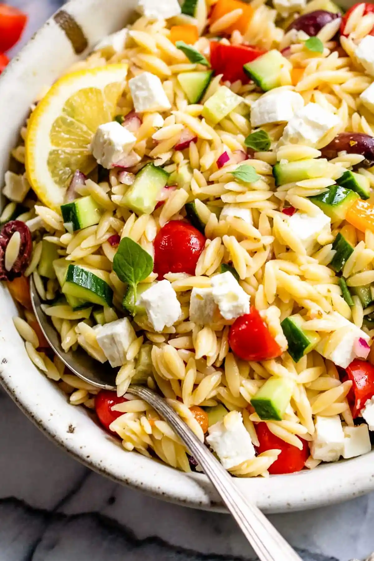 Greek Orzo Salad