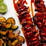 Grilled BBQ Chicken Thighs - Filipino Style