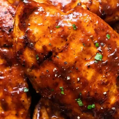 Smoky Grilled BBQ Chicken Breasts