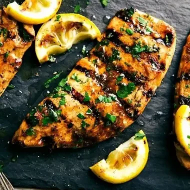 The Ultimate Juicy Grilled Chicken Marinade