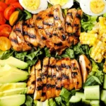 Zesty Grilled Chicken Salad