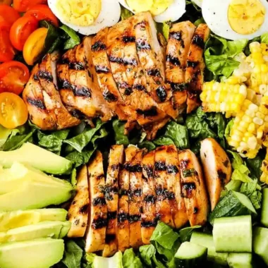 Zesty Grilled Chicken Salad