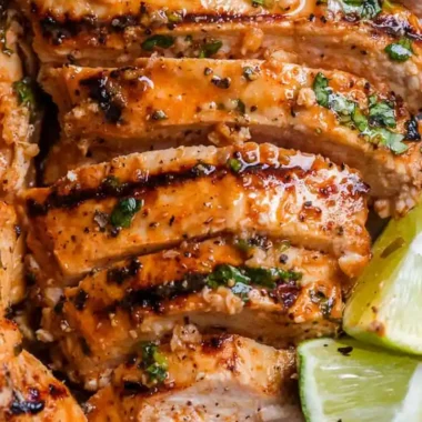Zesty Cilantro Lime Grilled Chicken