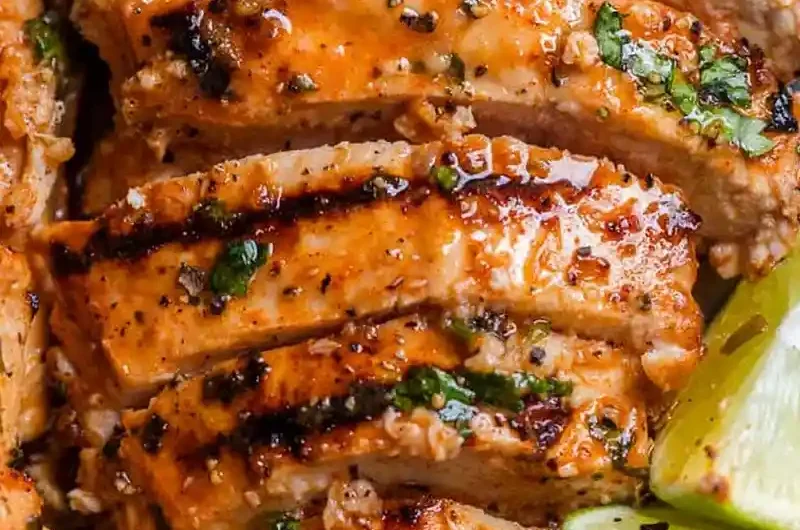 Zesty Cilantro Lime Grilled Chicken
