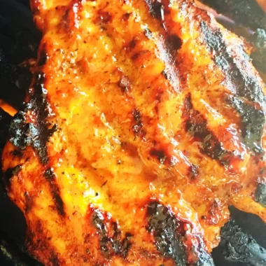Grilled Honey BBQ Chicken