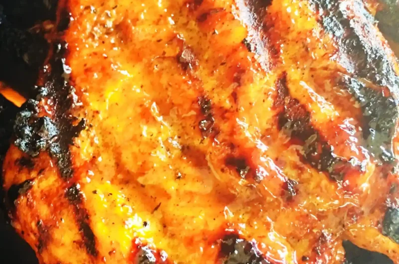 Grilled Honey BBQ Chicken