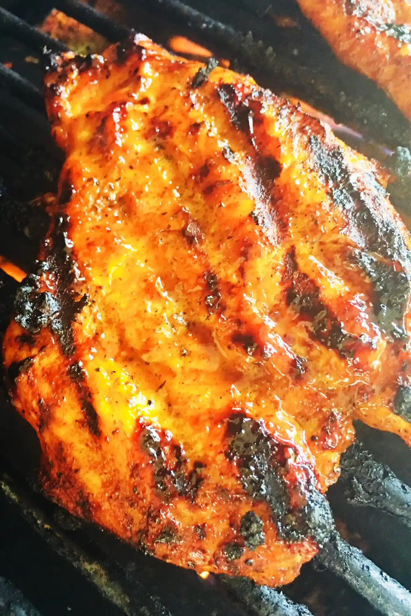 Grilled Honey BBQ Chicken