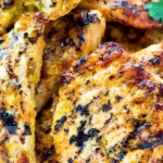 Zesty Lemon and Rosemary Grilled Chicken