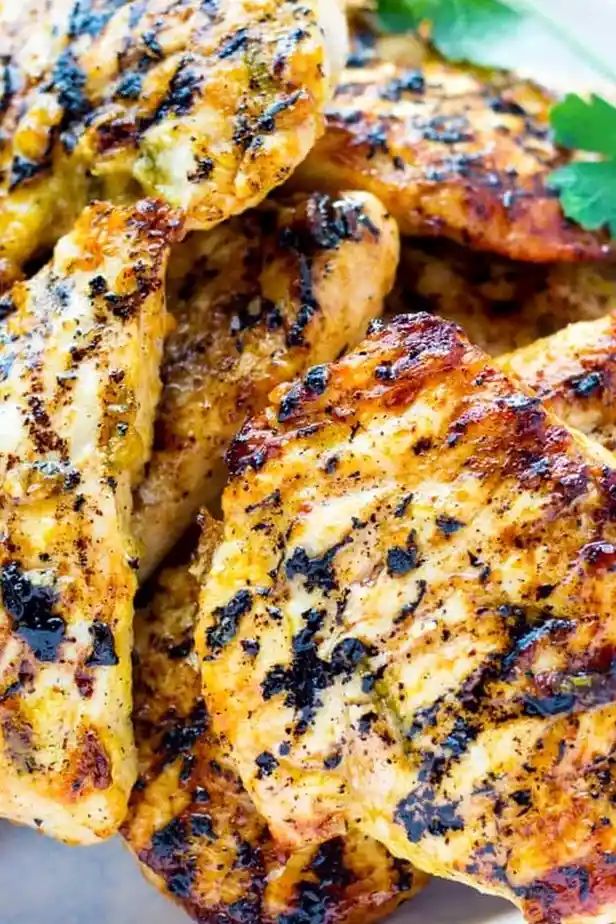 Grilled Lemon Rosemary Chicken Breast