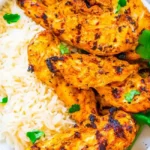 Grilled Tandoori Chicken