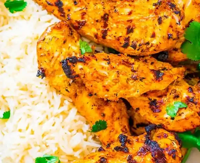Grilled Tandoori Chicken