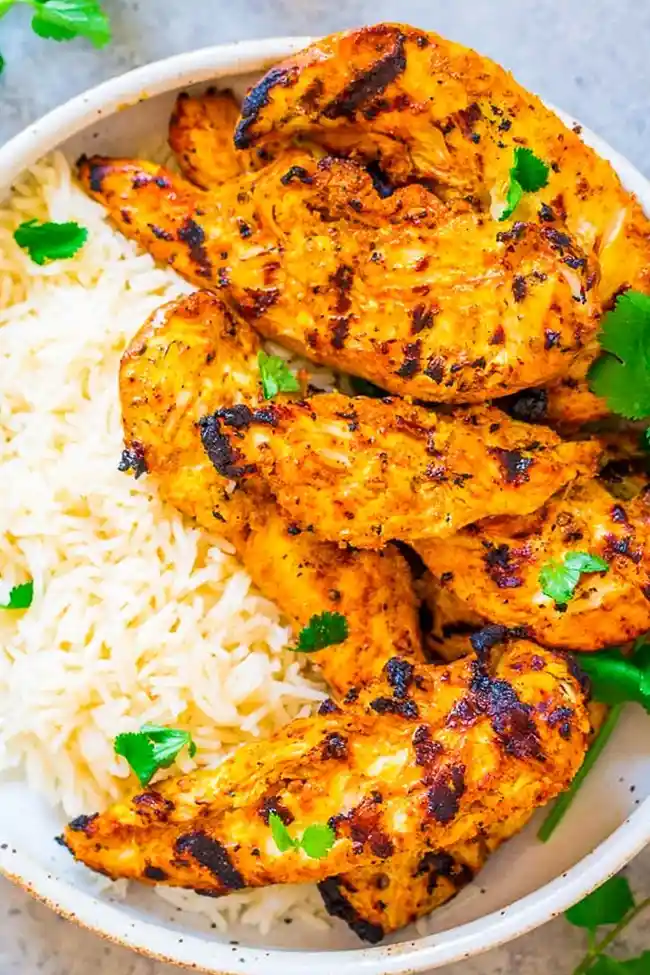 Grilled Tandoori Chicken