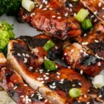 Savory Grilled Teriyaki Chicken