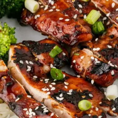 Savory Grilled Teriyaki Chicken