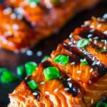 Grilled Teriyaki Salmon