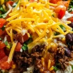 Ground Beef Burrito Bowl