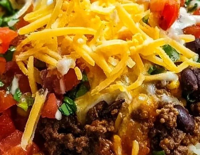 Ground Beef Burrito Bowl