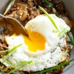 Ground Beef Gyudon Bowls