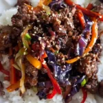 Ground Beef Teriyaki Bowls
