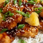 Slow Cooker Pineapple Brown Sugar Chicken