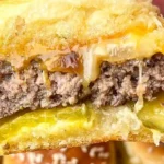 Hawaiian Roll Cheeseburger Sliders