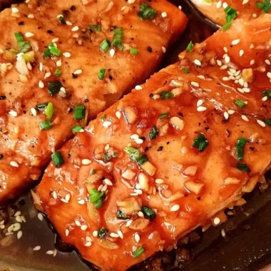 Honey Garlic Salmon Recipe