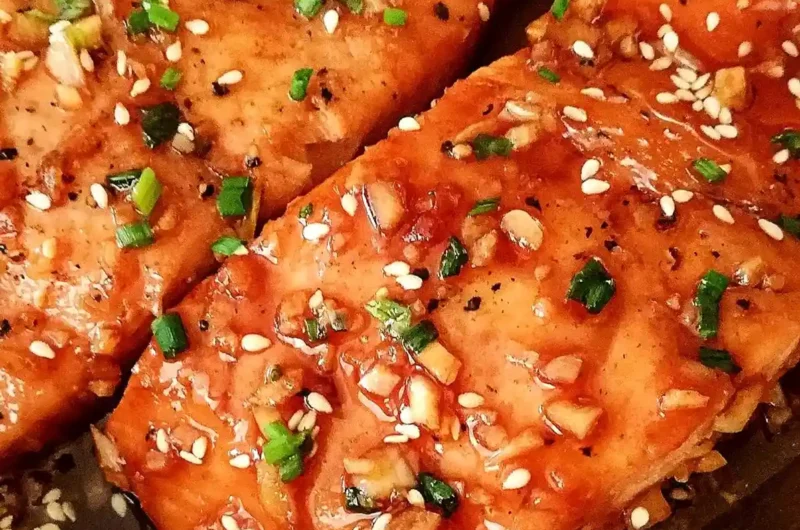 Honey Garlic Salmon Recipe