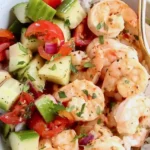 Mediterranean Shrimp Bowls
